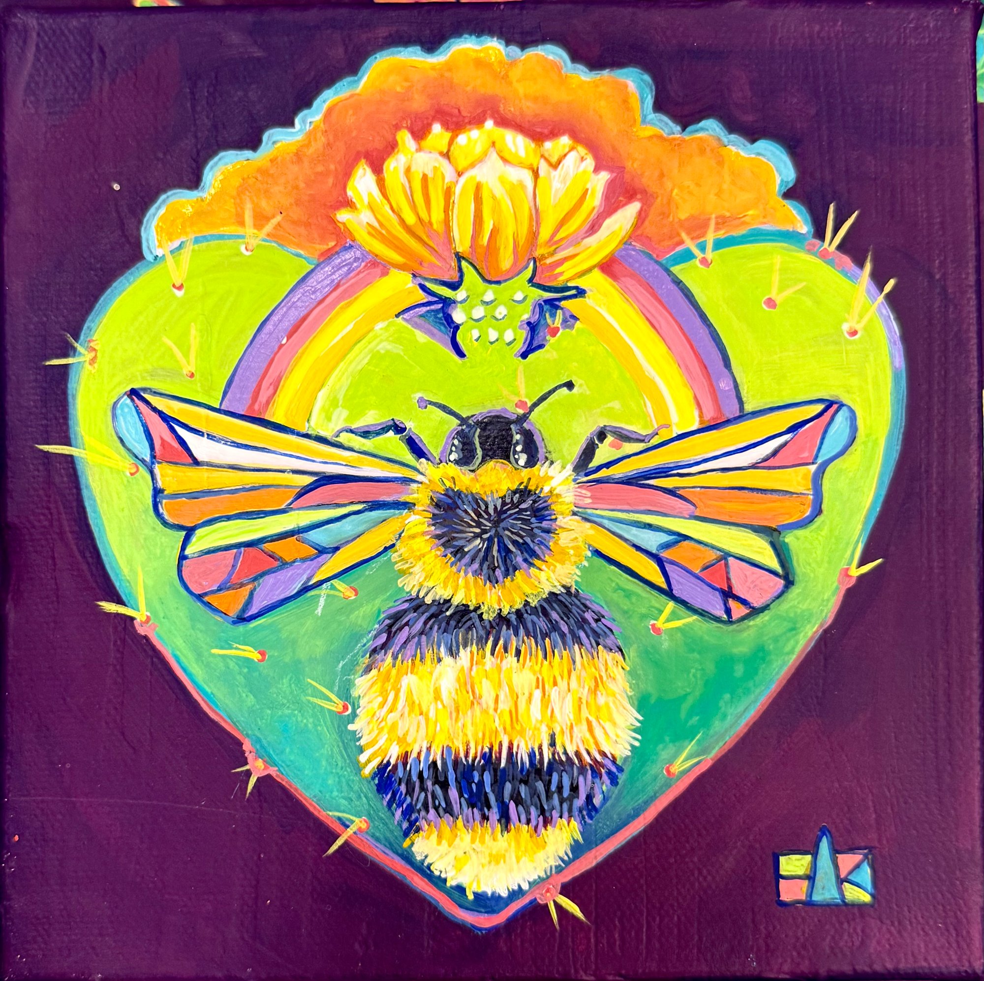 Bumblebee Heart — Hilary Klein